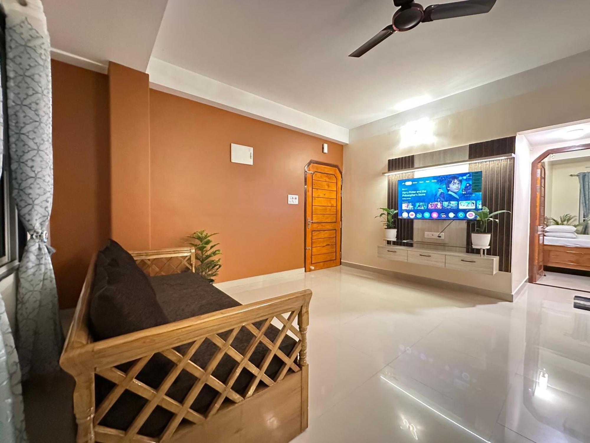 Apartamento Earthly Luxe Siliguri Exterior foto